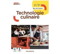 Technologie Culinaire 1re, Tle Bac Pro Cuisine - Pochette Élève