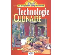 Technologie Culinaire 2ème Année Bep-Cap Restauration-Cuisine-Hébergement - Les Produits