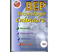 Technologie culinaire BEP