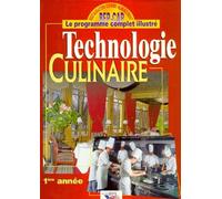 Technologie Culinaire Bep-Cap 1ere Annee - Personnel, Équipements, Matériel, Hygiène Et Sécurité