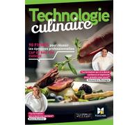 Technologie culinaire : réussir l'épreuve pro pour les CAP et Bac pro cuisine - Dorothée Labarre-Le Rolland - Foucher - broché - Scolaire / Universitaire