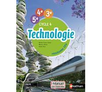 Collectif – Technologie cycle 4 (5e/4e/3e) – Livre + licence élève – Édition 2016 – CD-ROM