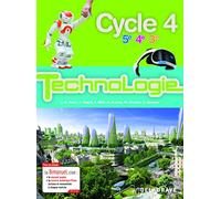 Technologie Cycle 4 (2017) - Manuel élève