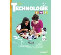 Technologie Cycle 4 (2024) - Manuel élève