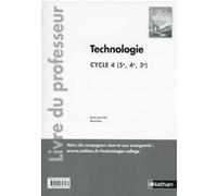 Technologie cycle 4 (5ème/4ème/3ème) - professeur - 2016 Karine Fossa-Simon (Auteur), Marcel Genco (Auteur)