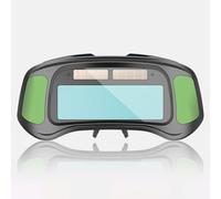 Technologie de capteur intelligent dans les lunettes de protection conçues pour répondre automatiquement aux changements d'éclairage tandis que les normes de sécurité (vraies)