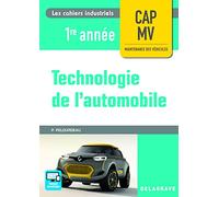 Technologie de l'automobile 1re année CAP MV (2017) - Pochette élève