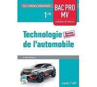 Technologie de l'automobile 1re Bac Pro Maintenance des véhicules (2015) - Pochette élève