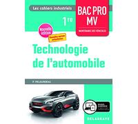 Technologie de l'automobile 1re Bac Pro MV (2020) - Pochette élève