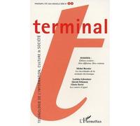Technologie de l'information, culture & société Tome 89 - Collectif - L'harmattan - broché - Revue