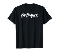 Technologie de Performance du système optimise Les Graphiques esthétiques T-Shirt