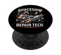 Technologie de réparation de Vaisseau Spatial Astronaute PopSockets PopGrip Adhésif
