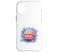 Technologie de résolution de problèmes cérébraux concentrés Coque pour iPhone 16 Plus