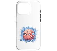 Technologie de résolution de problèmes cérébraux concentrés Coque pour iPhone 16 Pro