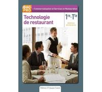 Technologie De Restaurant 1e Term Bac Pro Csr