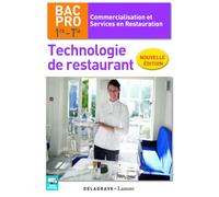 Technologie de restaurant 1re, Tle Bac Pro CSR (2017) - Pochette élève