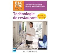 Technologie de restaurant 1re, Tle Bac Pro CSR (2017) - Pochette élève Pochette élève, Edition 2017 - CORALIE BEAUVALLET - Delagrave - broché - Scolaire / Universitaire
