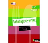 Technologie de service - CAP Restaurant