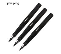 Technologie D'écriture Illimitée, 3 Pièces/Ensemble, Petits Crayons Éternels, Fournitures De Papeterie Scolaire, Crayons, Peinture De Croquis D'art