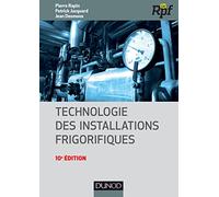 Technologie des installations frigorifiques - 10e édition