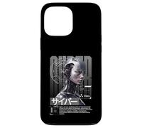 Technologie d'existence Humaine Sci FI Cyber EVA 02 Coque pour iPhone 13 Pro Max