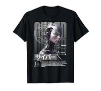 Technologie d'existence Humaine Sci FI Cyber EVA 02 T-Shirt