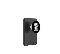Technologie d'IRM, Pas de métal, Pas de problème, Graphique de radiologie PopSockets PopWallet pour MagSafe