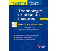 Technologie et prise de mesures (2° Éd.) Exercices et annales - Yannick Dyant - Technique Et Documentation - broché - Scolaire / Universitaire