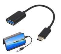 Technologie hôte USB-On-The-Go de type C, connecteur audio, casque