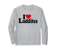 Technologie « I Love Heart Luddites » Manche Longue