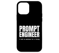 Technologie IA Amusante pour Hommes ou Femmes en Intelligence Artificielle Coque pour iPhone 12 Mini