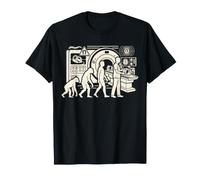 Technologie IRM Evolution Imagerie par résonance magnétique T-Shirt