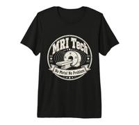 Technologie IRM sans métal, sans problème de résonance T-Shirt Haut de Gamme