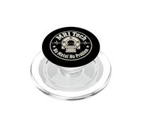 Technologie IRM sans métal, sans problème, imagerie par résonance médicale PopSockets PopGrip pour MagSafe