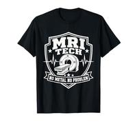Technologie IRM sans métal, sans problème, imagerie par résonance médicale T-Shirt