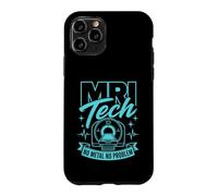 Technologie IRM sans métal, sans problème, technologue en imagerie médicale Coque pour iPhone 11 Pro