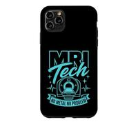 Technologie IRM sans métal, sans problème, technologue en imagerie médicale Coque pour iPhone 11 Pro Max