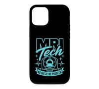 Technologie IRM sans métal, sans problème, technologue en imagerie médicale Coque pour iPhone 12/12 Pro