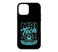 Technologie IRM sans métal, sans problème, technologue en imagerie médicale Coque pour iPhone 12 Mini