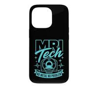 Technologie IRM sans métal, sans problème, technologue en imagerie médicale Coque pour iPhone 13 Pro