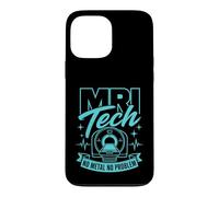 Technologie IRM sans métal, sans problème, technologue en imagerie médicale Coque pour iPhone 13 Pro Max