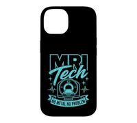 Technologie IRM sans métal, sans problème, technologue en imagerie médicale Coque pour iPhone 14
