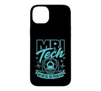 Technologie IRM sans métal, sans problème, technologue en imagerie médicale Coque pour iPhone 14 Plus