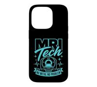 Technologie IRM sans métal, sans problème, technologue en imagerie médicale Coque pour iPhone 14 Pro