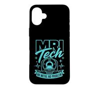Technologie IRM sans métal, sans problème, technologue en imagerie médicale Coque pour iPhone 16 Plus