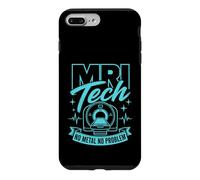 Technologie IRM sans métal, sans problème, technologue en imagerie médicale Coque pour iPhone 7 Plus/8 Plus