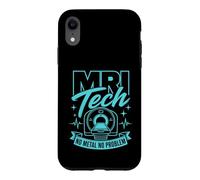 Technologie IRM sans métal, sans problème, technologue en imagerie médicale Coque pour iPhone XR