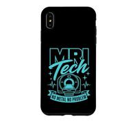 Technologie IRM sans métal, sans problème, technologue en imagerie médicale Coque pour iPhone XS Max