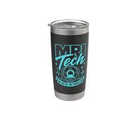 Technologie IRM sans métal, sans problème, technologue en imagerie médicale Gobelet isotherme en acier inoxydable double paroi