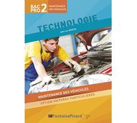 Technologie seconde bac pro mvm - Jean-Luc Bascol - Fontaine Picard Eds - broché - Scolaire / Universitaire